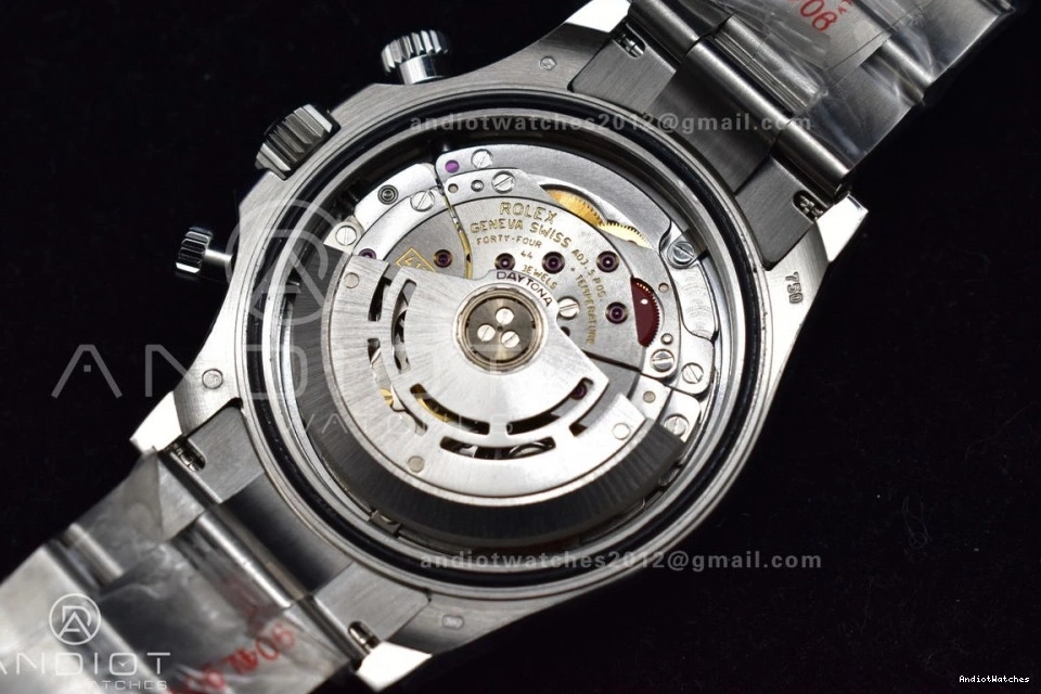 Daytona Meteorite Best Dial 412 V SA4130 Bracelet 1:1 116509 QF on Edition Efficient SS 0211